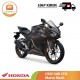 【IND】Honda CBR150R STD Matte Black