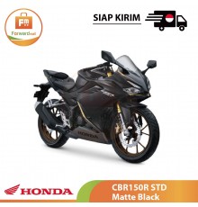 【IND】Honda CBR150R STD Matte Black