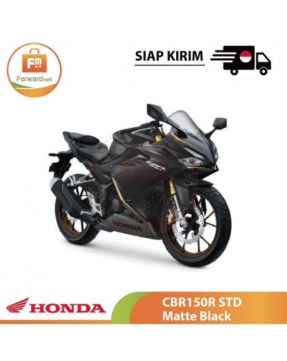 【IND】Honda CBR150R STD Matte Black