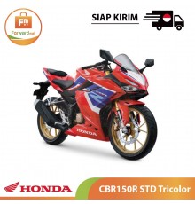 【IND】Honda CBR150R STD Tricolor (Velg Hitam)