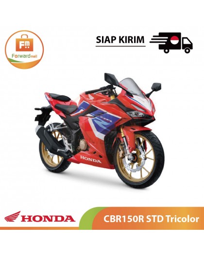 【IND】Honda CBR150R STD Tricolor (Velg Hitam)