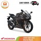 【IND】Honda CBR150R ABS Matte Black