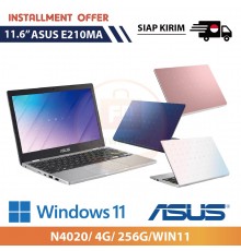 【IND】ASUS E210MA 11.6" (N4020/ 4G/ 256G/Win10) 