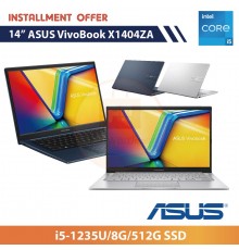 ASUS VivoBook X1404ZA 14"(i5-1235U/8G/512G SSD)