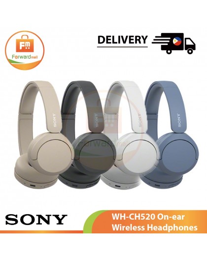 【PHIL】Sony WH-CH520 On-ear Wireless Headphones