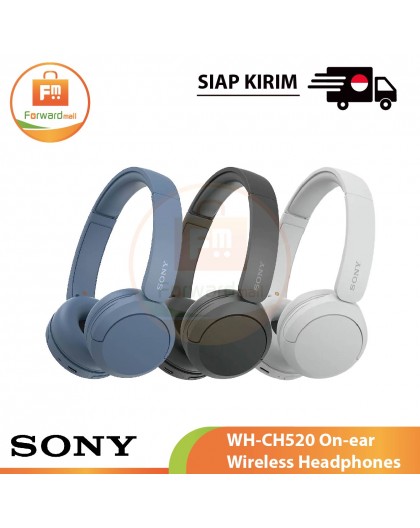 【IND】Sony WH-CH520 On-ear Wireless Headphones