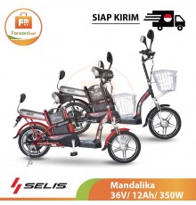 【IND】Selis Mandalika 36V/ 12Ah/ 350W