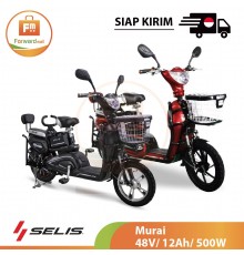 【IND】Selis Murai 48V/ 12Ah/ 500W