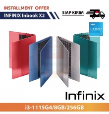 【IND】INFINIX Inbook X2 (i3-1115G4/8GB/256GB SSD)