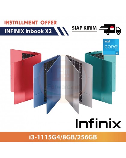 【IND】INFINIX Inbook X2 (i3-1115G4/8GB/256GB SSD)