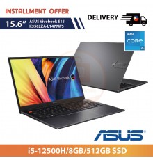 【PHIL】ASUS Vivobook S15 K3502ZA-L1477WS 15.6" (i5-12500H/8GB/512GB SSD)