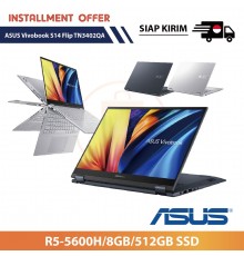 【IND】ASUS Vivobook S14 Flip TN3402QA (R5-5600H/8GB/512GB SSD)