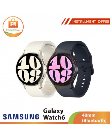 SAMSUNG Galaxy Watch6 40mm (Bluetooth) 