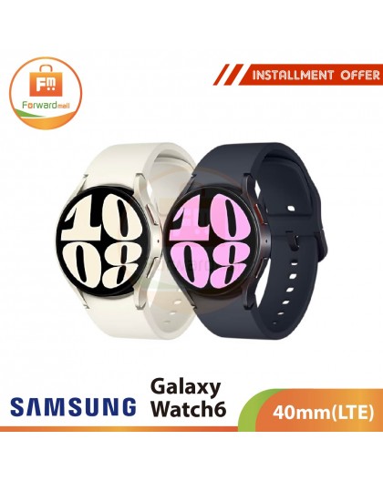 SAMSUNG Galaxy Watch6 40mm (LTE) 