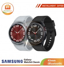 SAMSUNG Galaxy Watch6 Classic 43mm (Bluetooth) 
