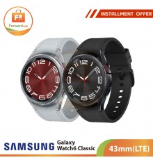 SAMSUNG Galaxy Watch6 Classic 43mm (LTE) 