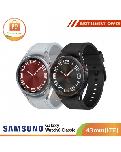 SAMSUNG Galaxy Watch6 Classic 43mm (LTE) 