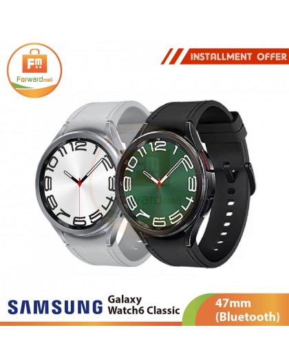 SAMSUNG Galaxy Watch6 Classic 47mm (Bluetooth) 