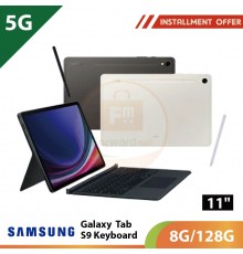 【5G】SAMSUNG Galaxy Tab S9 11" 8G/128G Keyboard