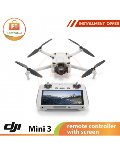DJI Mini 3 (附螢幕遙控器)