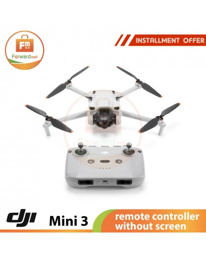 DJI Mini 3 (remote controller without screen)