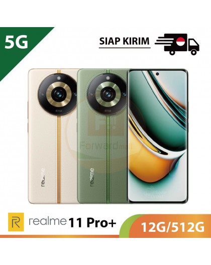 【IND】【5G】Realme 11 Pro+ 12G/512G