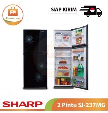 【IND】SHARP 2 Pintu SJ-237MG