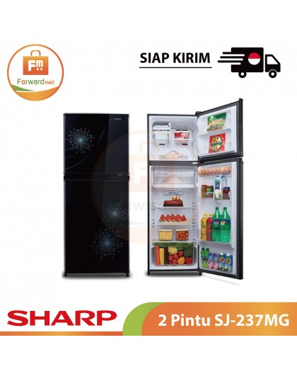 【IND】SHARP 2 Pintu SJ-237MG