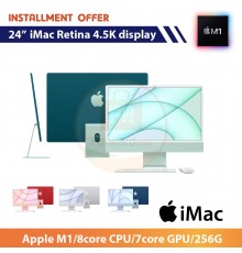 24 iMac 256GB Retina 4.5K display: Apple M1/8core CPU/7core GPU