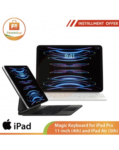 Magic Keyboard for iPad Pro 11-inch (4th) and iPad Air (5th)