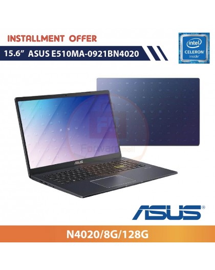 ASUS E510MA-0921BN4020 15.6"(N4020/8G/128G)