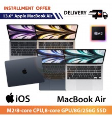 【PHIL】Apple MacBook Air 13.6"(M2/8‑core CPU,8‑core GPU/8G/256G SSD)