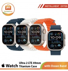 Apple Watch Ultra 2 LTE 49mm 鈦金屬錶殼；海洋錶帶