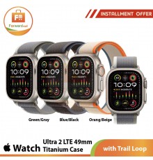 Apple Watch Ultra 2 LTE 49mm 鈦金屬錶殼；越野錶環