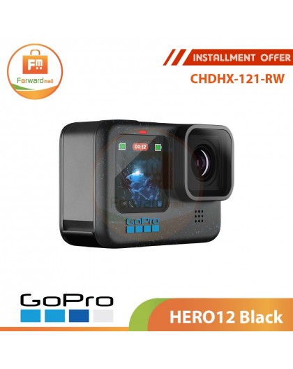 GoPro HERO12 Black全方位運動攝影機 CHDHX-121-RW