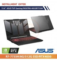 ASUS TUF Gaming FA507NU-0032B7735H 15.6" (R7-7735H/8G/512G SSD/RTX4050)