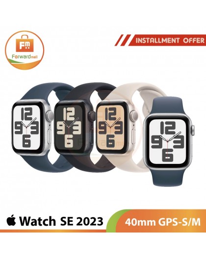 Apple Watch SE 2023 40mm GPS-S/M