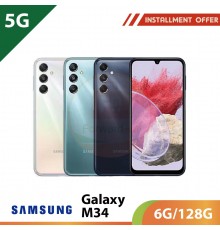 【5G】SAMSUNG Galaxy M34 6G/128G