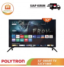 【IND】POLYTRON 32" SMART TV 32CV1869 