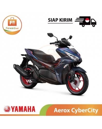 【IND】Yamaha Aerox CyberCity
