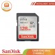 SanDisk 128GB SDXC Ultra【140MB/s】