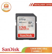 SanDisk 128GB SDXC Ultra【140MB/s】