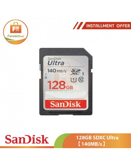 SanDisk 128GB SDXC Ultra【140MB/s】