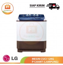 【IND】LG MESIN CUCI 12KG P1200RT 