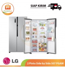 【IND】LG 2 Pintu Side by Side 507 PQAM