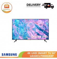 【PHIL】SAMSUNG 4K UHD SMART TV 50"  - UA50CU7000GXXP