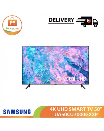 【PHIL】SAMSUNG 4K UHD SMART TV 50"  - UA50CU7000GXXP