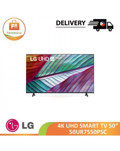 【PHIL】LG 4K UHD SMART TV 50" - 50UR7550PSC