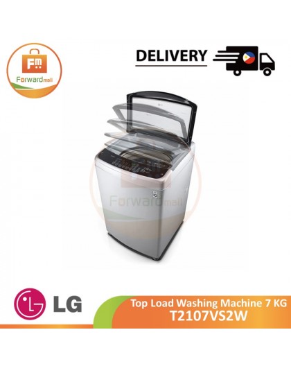 【PHIL】LG Top Load Washing Machine 7 KG - T2107VS2W