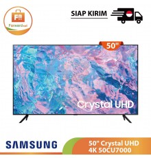 【IND】SAMSUNG 50" Crystal UHD 4K 50CU7000